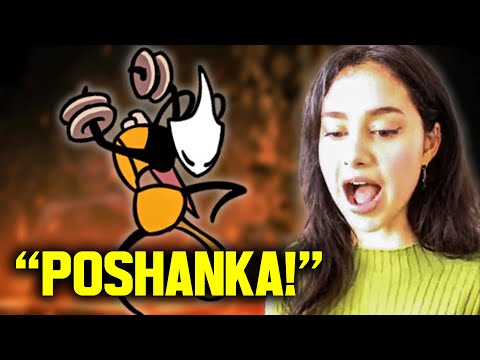 Hollow Knight Silksong Voice Actor re-enacts lines from the Game