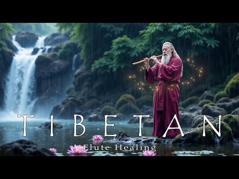 Tibetan Healing Flute | Remove Negative Energy, Healing | Attract Positive Energy