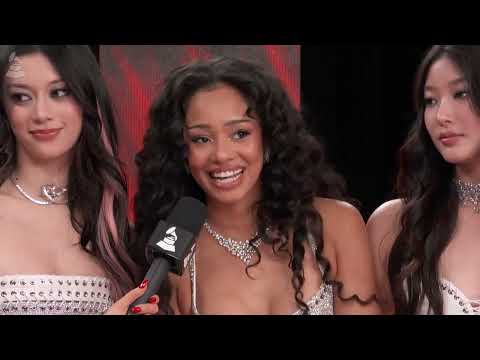 KATSEYE Red Carpet Interview | 2026 GRAMMYs