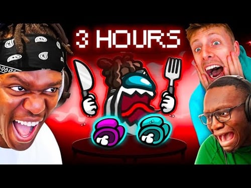 3 HOURS OF SIDEMEN AMONG US TO WATCH WHILST YOU EAT!