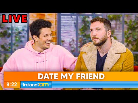I Put My Friend's Dating Profile on LIVE TV