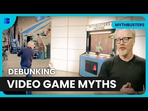 Video Game Myths Debunked - Mythbusters - S09 EP05 - Science Documentary