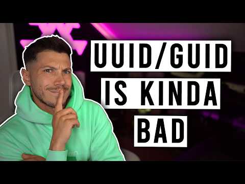 Don’t Use UUIDs/GUIDs in Databases. Use this Instead