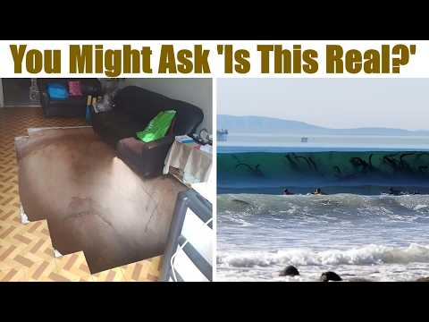 These Odd Captured Images Are So Trippy That You Might Ask 'Is This Real?'