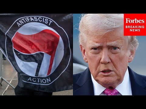 WATCH LIVE: President Trump Holds A Roundtable On Antifa At The White House