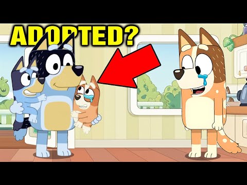 Bluey's HIDDEN Mysteries You Never Noticed!