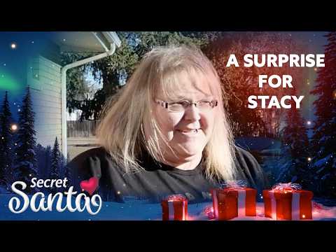 After years of helping others, a Secret Santa steps in to help former educator in need