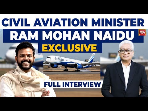 Explosive Interview: Rajdeep Grills Civil Aviation Minister Ram Mohan Naidu on Indigo Crisis