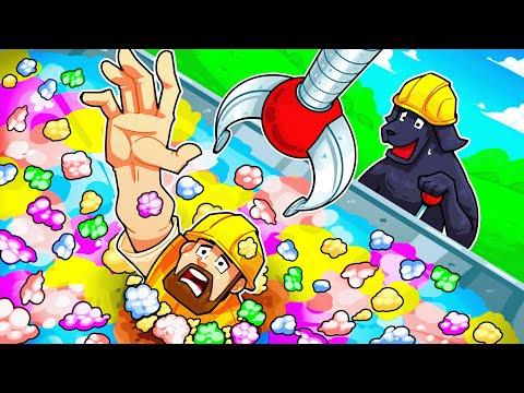 They filled the claw machine with fluff, can I still win?