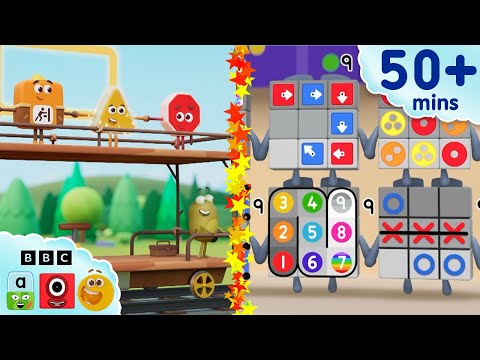 The BEST Blocks Code Breakers 🔎 | Learn to Code and Count | @Blocks-Universe