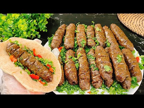 Record the recipe for Ramadan 🔴 From half a kilo of meat, you will make a kilo and a half of gril...