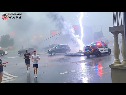 60 Real-Life Shocking Moments Caught on CCTV – You Won’t Believe What Happens Next !