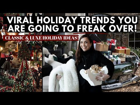 6 VIRAL HOLIDAY Trends you will FREAK OVER!!