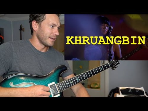 Guitar Teacher REACTS: Khruangbin "August 10" @ Villain | Pitchfork Live