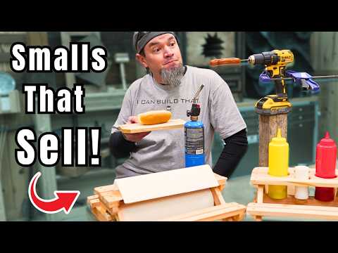 7 More Woodworking Projects That Sell - Make Money Woodworking (Episode 28)