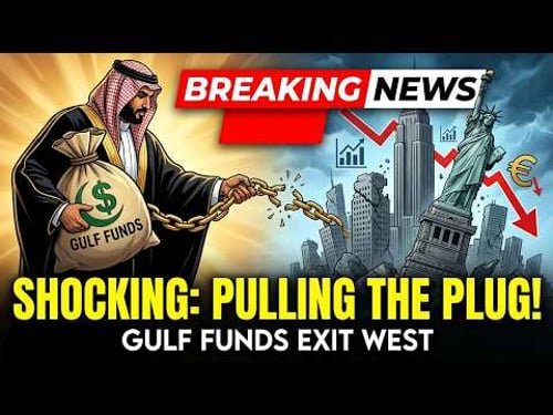 Gulf Sovereign Funds are PULLING AWAY from Western Investments