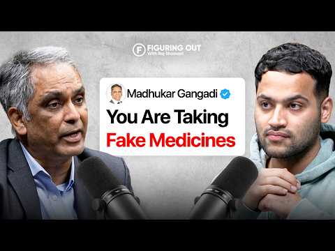 Dark Reality Of Medicines, Marketing Strategy, China & US - MedPlus Founder | FO306 Raj Shamani