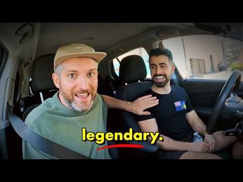 EPIC! Harry Mack Freestyles in My Uber