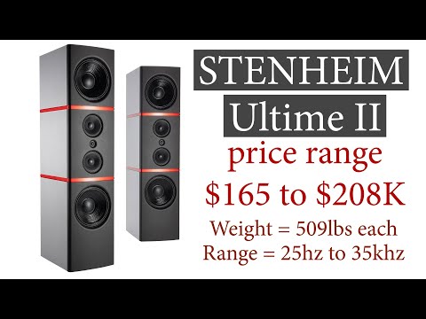 Huge Floor Standing speaker (short video)
