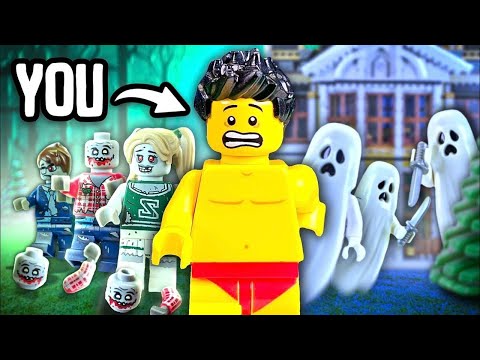 I built a HORROR Movie in LEGO...