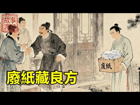 家族分家,嫡系一脈強占傢產,只給旁支庶弟一箱「廢紙」,誰知紙中竟藏有驚世治水良方,山洪來襲,庶弟根據良方意外逆襲造福萬民!【故事渡口】#民間故事 #故事分享 #故事