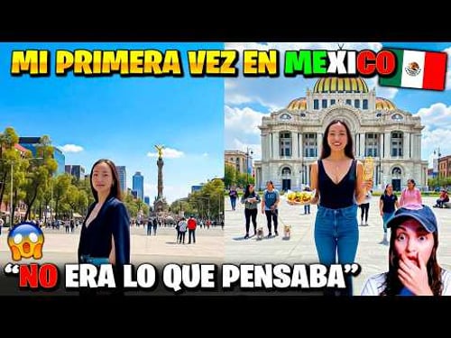 EXTRANJERA VISITA MÉXICO POR PRIMERA VEZ ¿QUÉ PASÓ? 😱 | Venezolana Reacciona