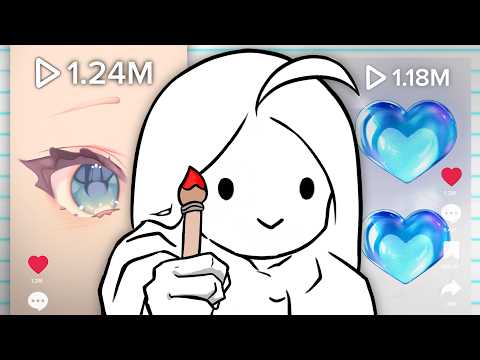 I Tried VIRAL Art Tutorials