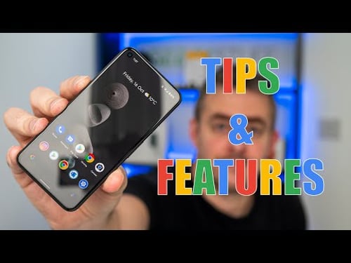 Google Pixel 5 Top Tips & Features