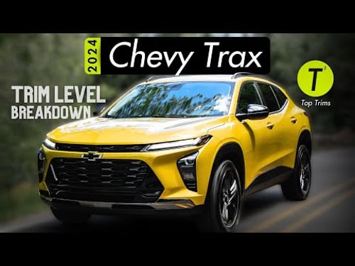 All Trims & Options Explained for The All-New 2024 Chevy Trax