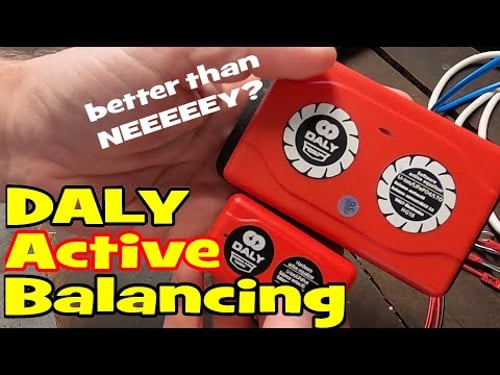 DALY has now Active (Smart) Balancing! Is this the new NEEY?
