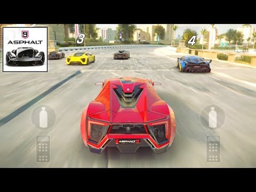 Asphalt 9: Legends #122 - CLASS S ROOKIE (Level 5 to 8) - Gameplay walkthrough (iOS/Android)