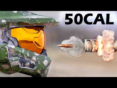 Every Gun VS Bulletproof Master Chief Helmet! ft. Ballistic High-Speed