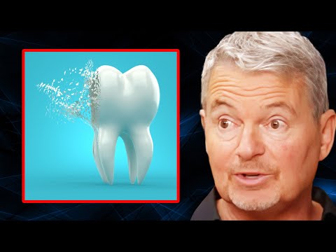 DON'T Brush After Eating - You're Scraping Your Teeth AWAY! | Dr. Mark Burhenne
