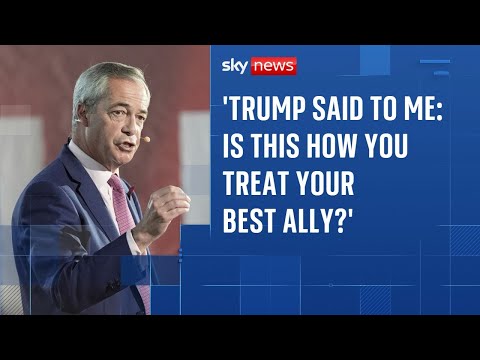 'BBC has been institutionally biased for decades,' says Nigel Farage