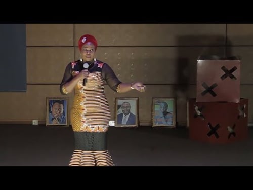 Life from A Psychiatrist's Lens | Dr. Maymunah Kadiri | TEDxAjah