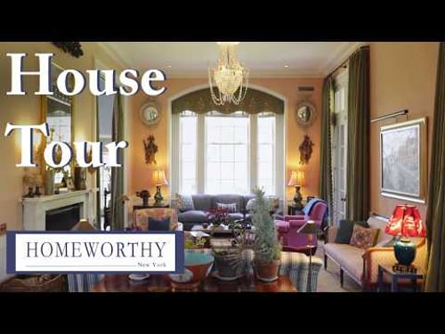 NEW YORK HOUSE TOUR | A Designer and Architect's Bold & Elegant Country Estate