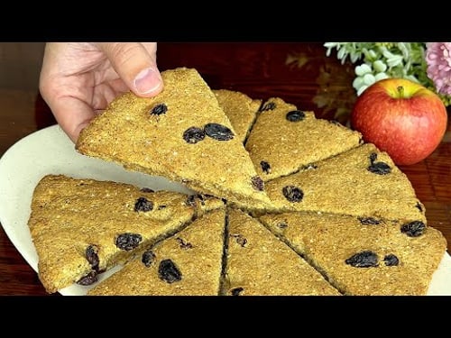 👍 A glass of oatmeal and 1 apple! I haven't eaten sugar for a year! No flour, no eggs