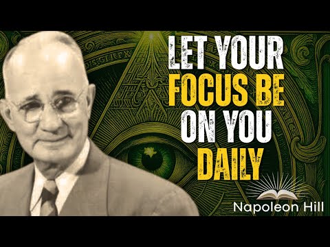 Keep Your Focus on YOU Until You Win | Napoleon Hill #motivation