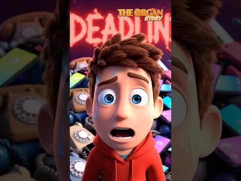 What happens inside your Organ during a panic attack? | The Organ Story #health #science #brain