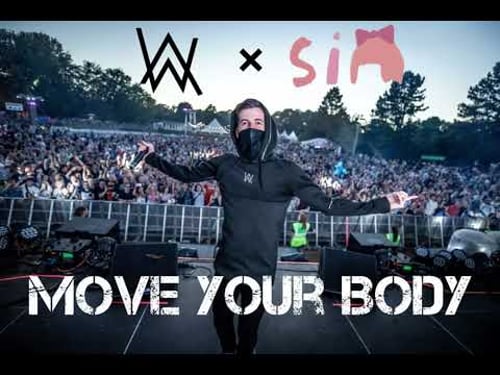 Move Your Body vs Dreamer (Alan Walker Mashup) - WalkerWorld CHINA🇨🇳 Tour