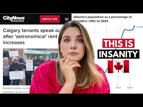 CALGARY IS NO LONGER AFFORDABLE | The Effects Of Mass Immigration With No Rent Control