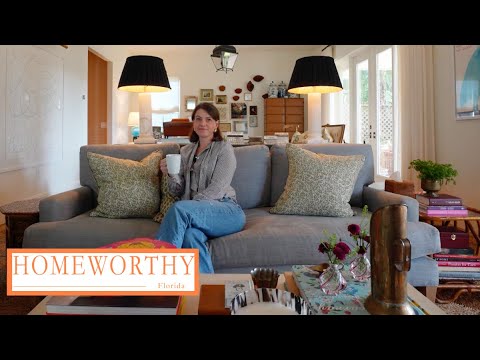 FLORIDA HOUSE TOUR | A Florida Home with a Modern Take on Southern Style
