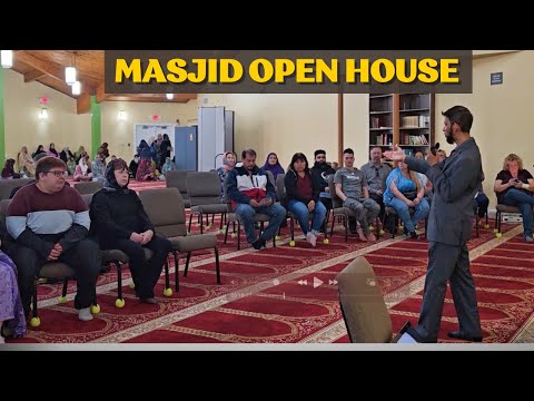 Neighbors visit Masjid to ask questions about Islam