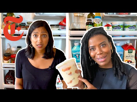 Priya's Fridge Makeover | How To Organize Your Fridge | NYT Cooking