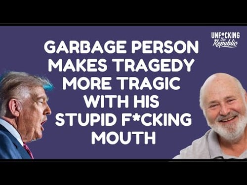 Trump stole the conversation we should be having about Rob Reiner