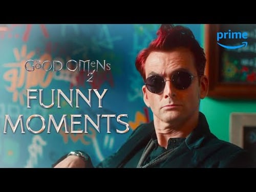 Ineffably Funny Moments From Season 2 | Good Omens | Prime Video