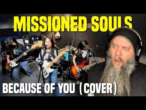 The Philippines & INSANE talent go hand in hand! Missioned Souls - Because of You Blind Reaction