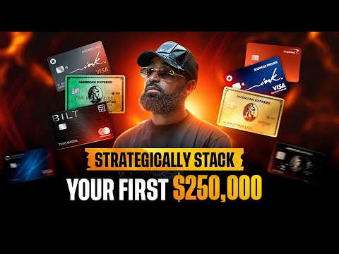 Secure Your First $250,000+ at 0% APR with these PROVEN STRATEGIES!