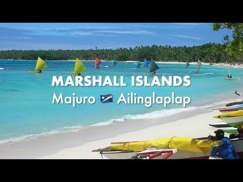 Marshall Islands - Majuro to Living on Ailinglaplap Atoll 2010