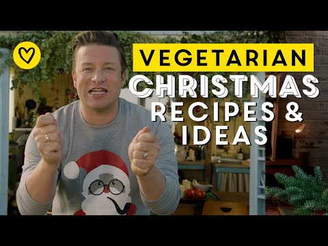 Vegetarian Christmas Ideas & Recipes By Jamie Oliver